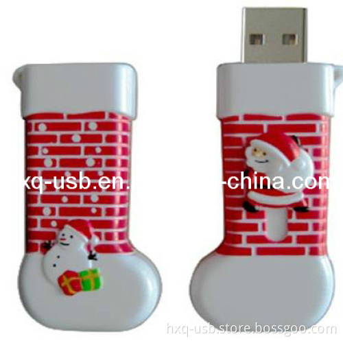 Xmas Sock Flash Drive